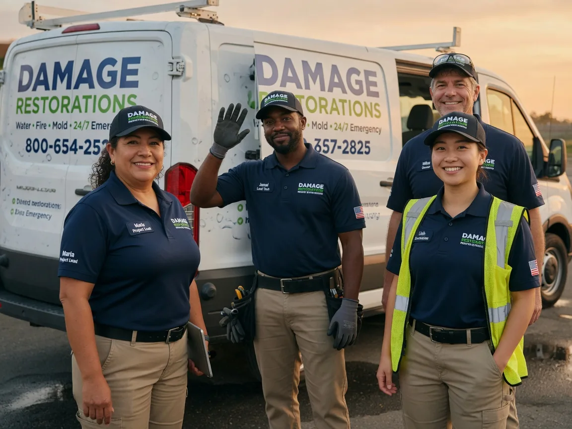 Water Damage Restoration company in Bridgeville, PA