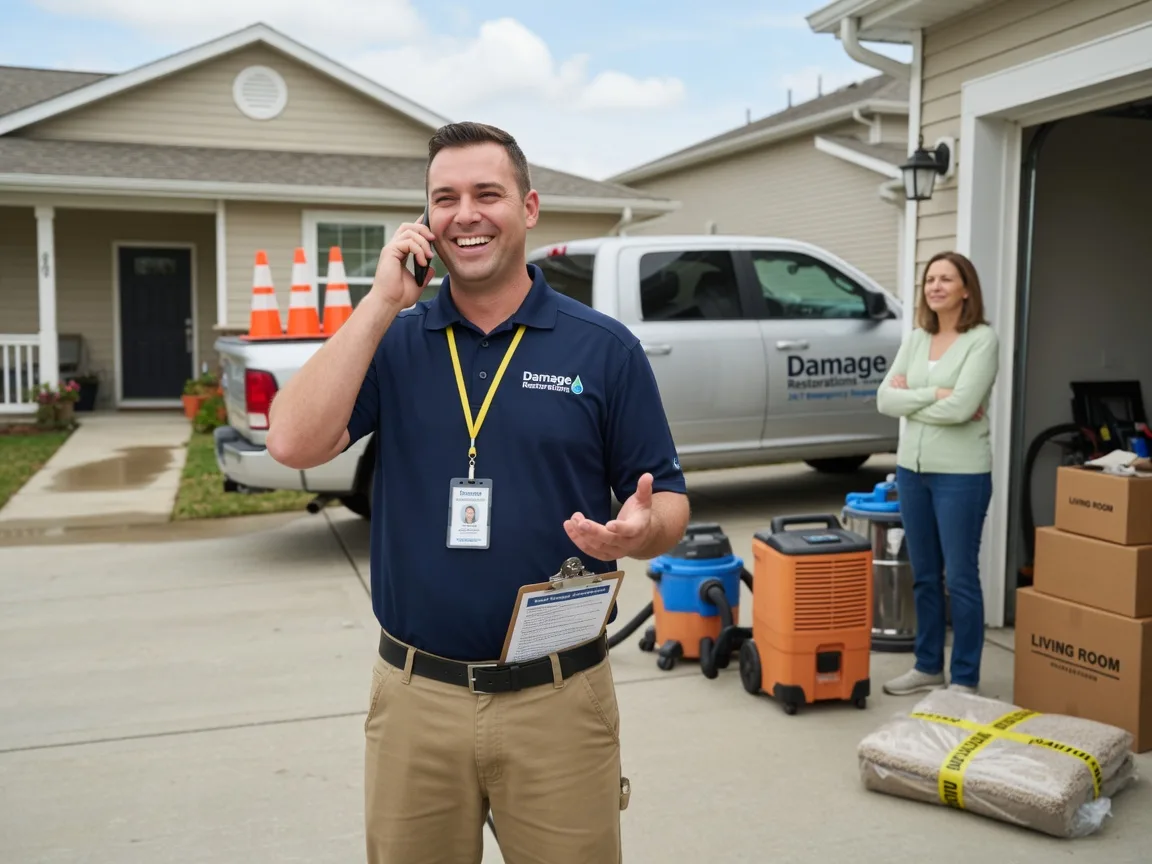 Water Damage Restoration Bridgeville, PA FAQs